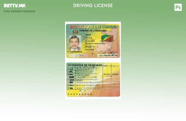 Модерен стил Congo DL шаблон